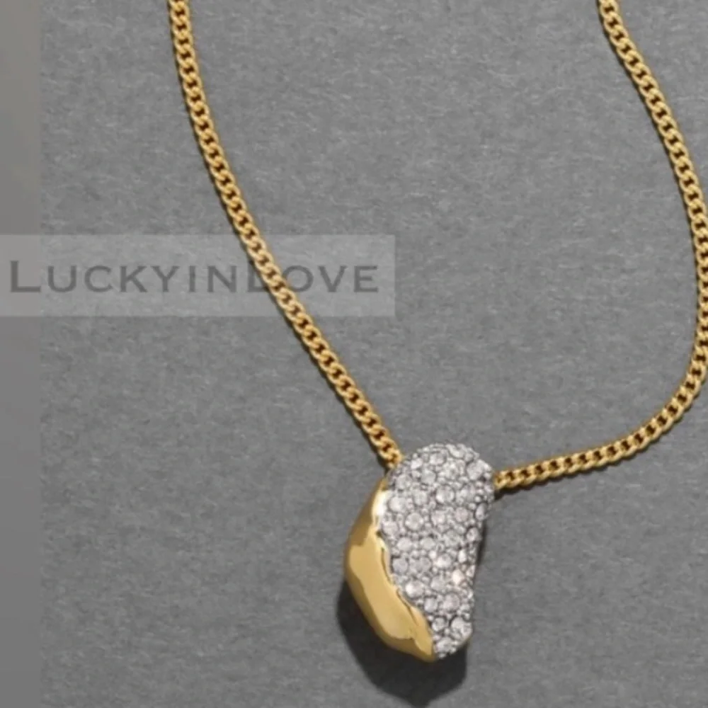 ALEXIS BITTAR • Solanales Crystal Small Pebble Necklace